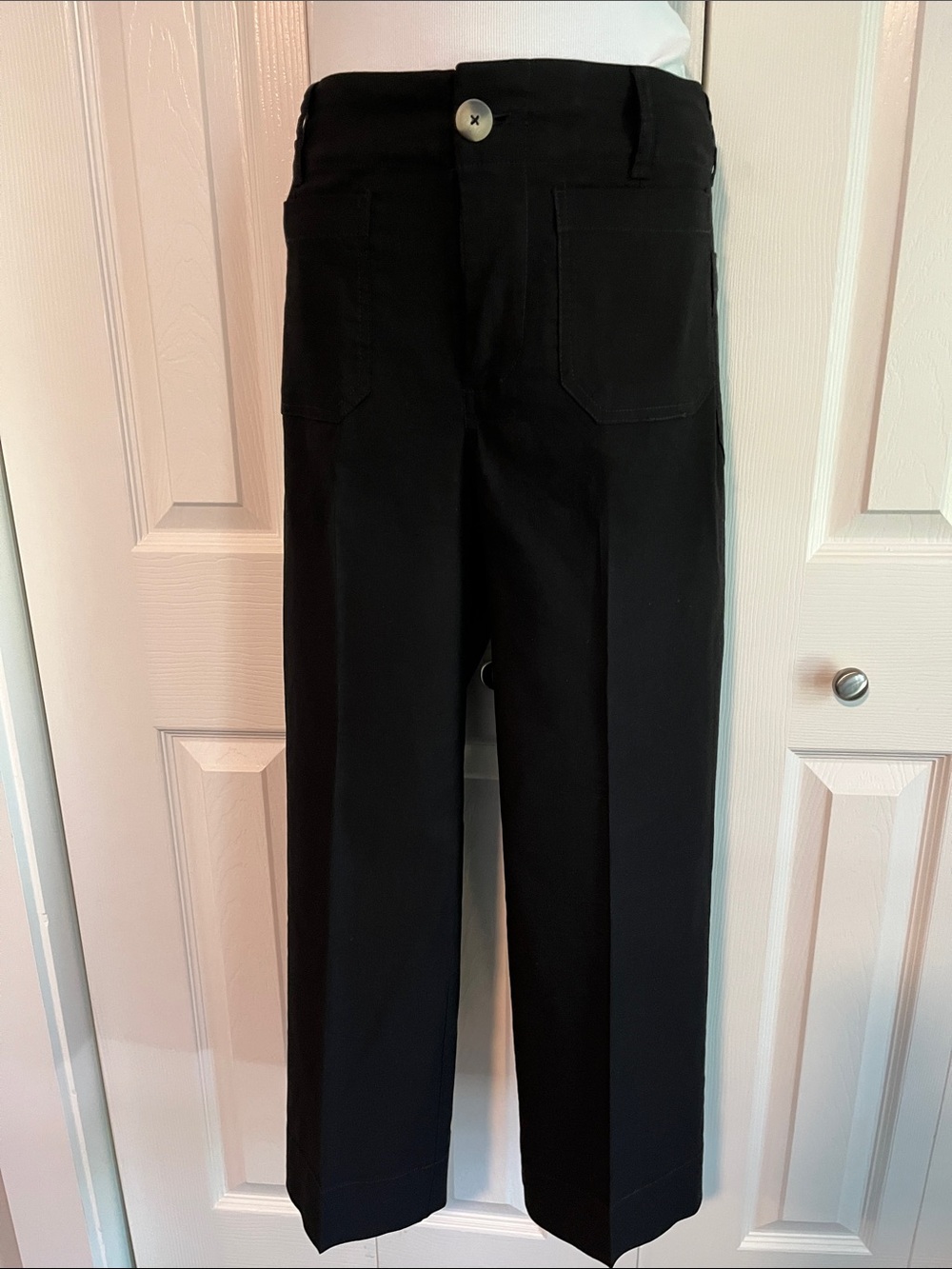 Colette Magic Fabric Crip Wide-Leg Pants by Maeve